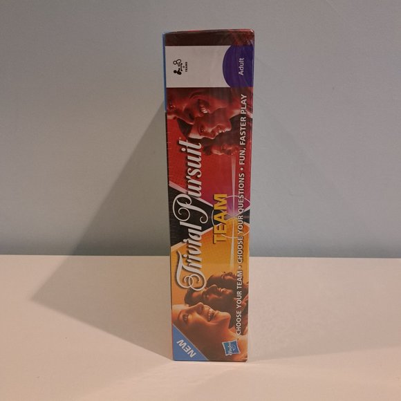 Trivial Pursuit Team Board Game New In Sealed Box 2009 Hasbro - Picture 9 of 16